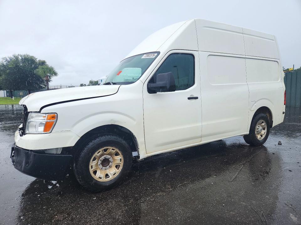 2019 NISSAN NV2500 HIGH ROOF DELIVERY VAN