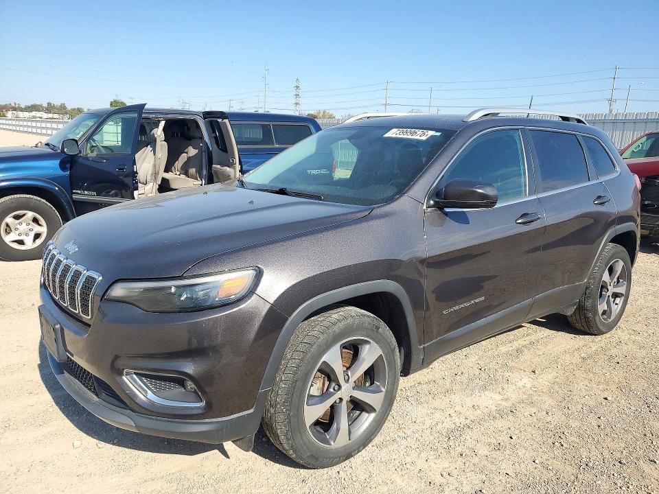 2019 JEEP CHEROKEE LIMITED  