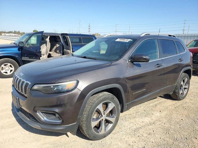 2019 JEEP CHEROKEE LIMITED  