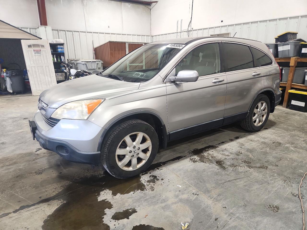 Vue de 2008 HONDA CR-V EXL, angle 1
