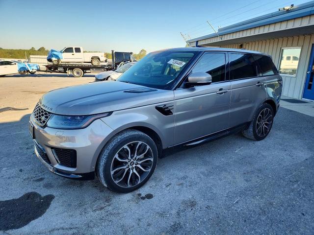 2021 LAND ROVER RANGE ROVER SPORT HSE SILVER EDITION  
