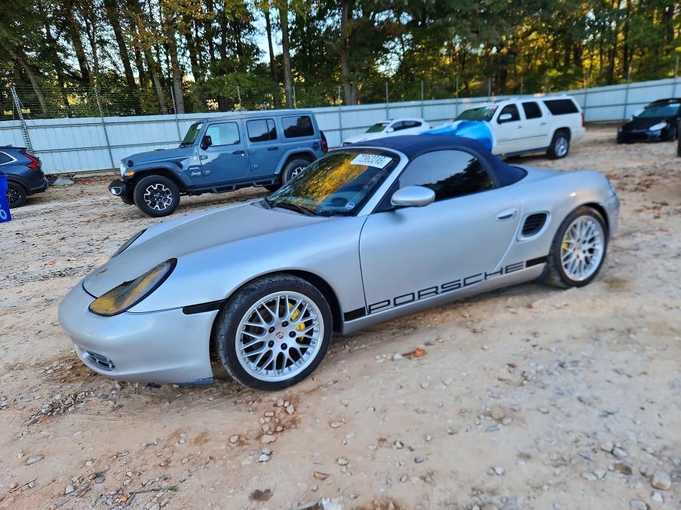 1998 PORSCHE BOXSTER   