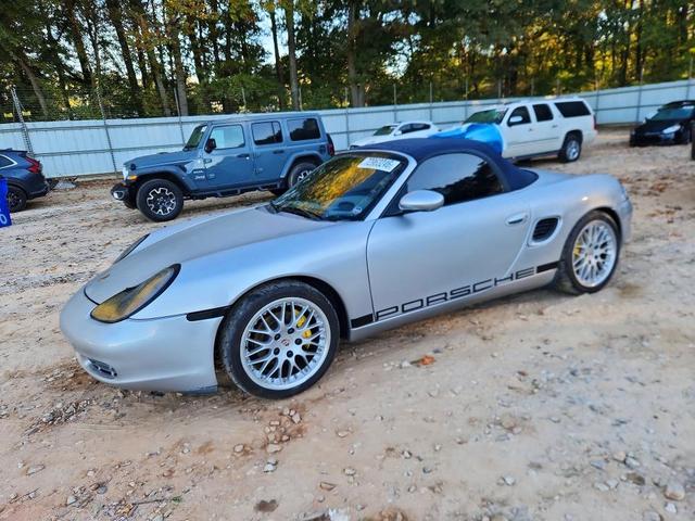 1998 PORSCHE BOXSTER   