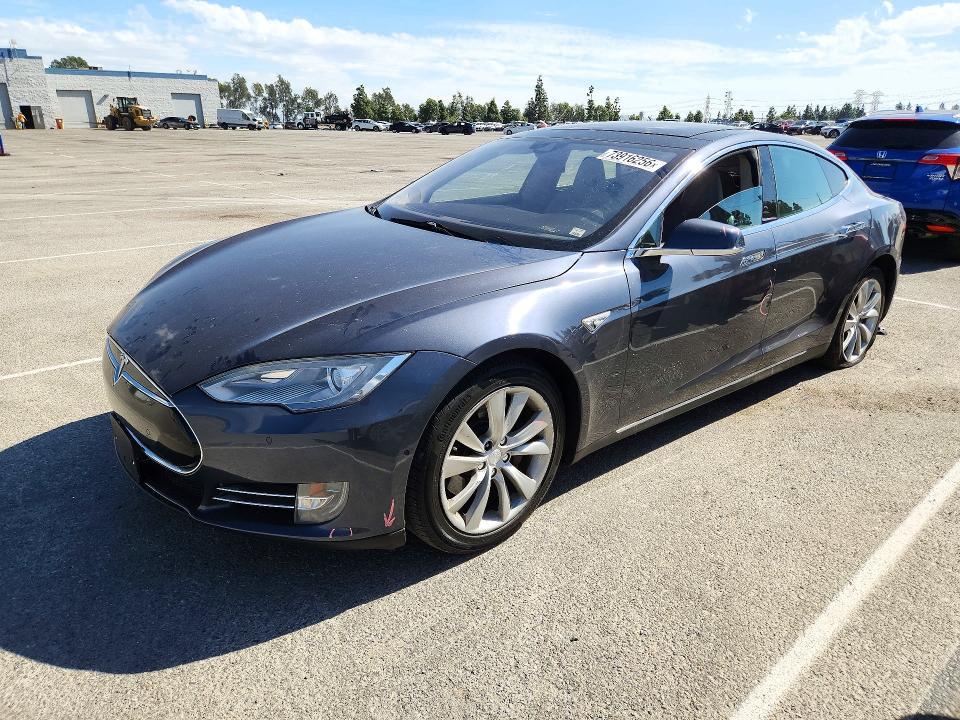 2014 TESLA MODEL S   