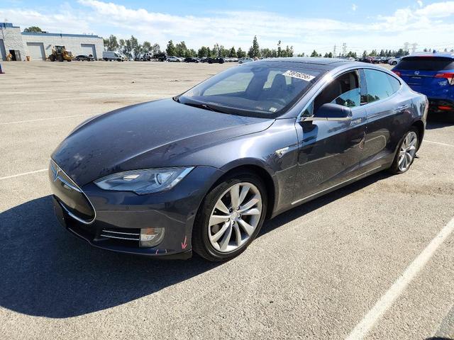 2014 TESLA MODEL S   
