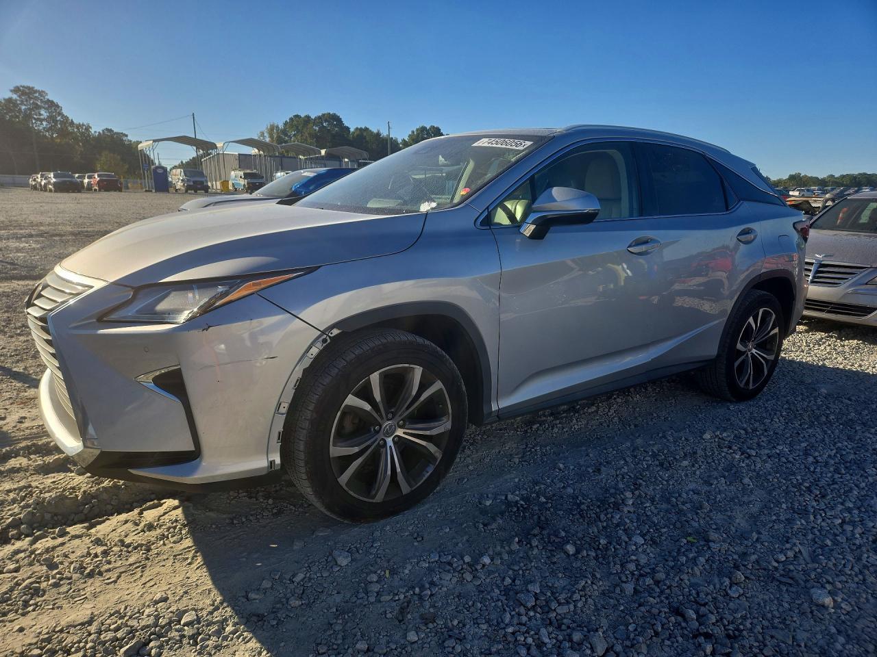 Vista de 2017 LEXUS RX 350 BASE, ángulo 1