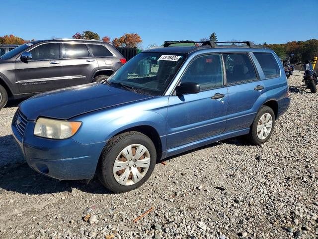 2008 SUBARU FORESTER