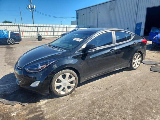 2012 HYUNDAI ELANTRA