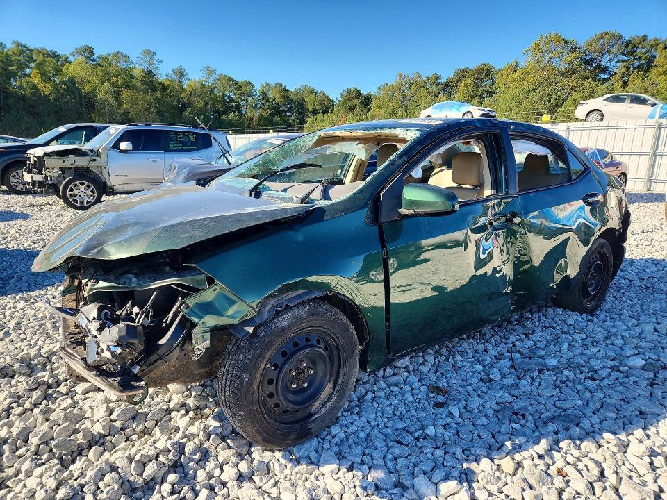 2016 TOYOTA COROLLA LE  