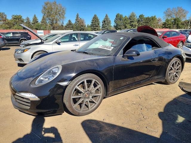 2013 PORSCHE 911 CARRERA  