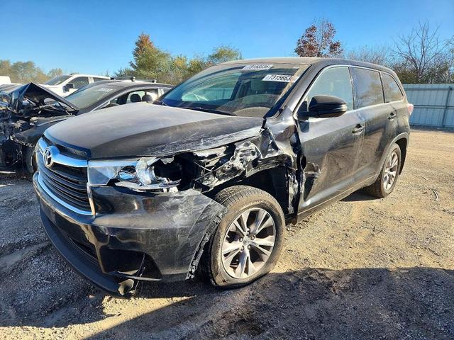 2015 TOYOTA HIGHLANDER LE PLUS  