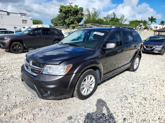2017 DODGE JOURNEY