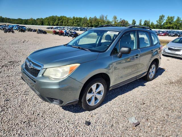 2015 SUBARU FORESTER