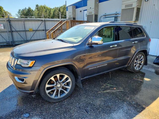 2017 JEEP GRAND CHEROKEE OVERLAND  