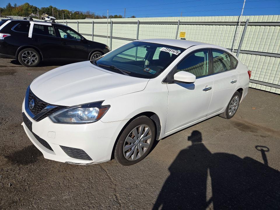 2017 NISSAN SENTRA SV  