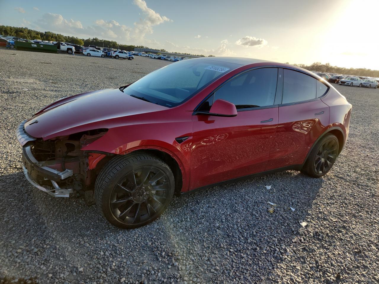 Vista de 2021 TESLA MODEL Y, ángulo 1