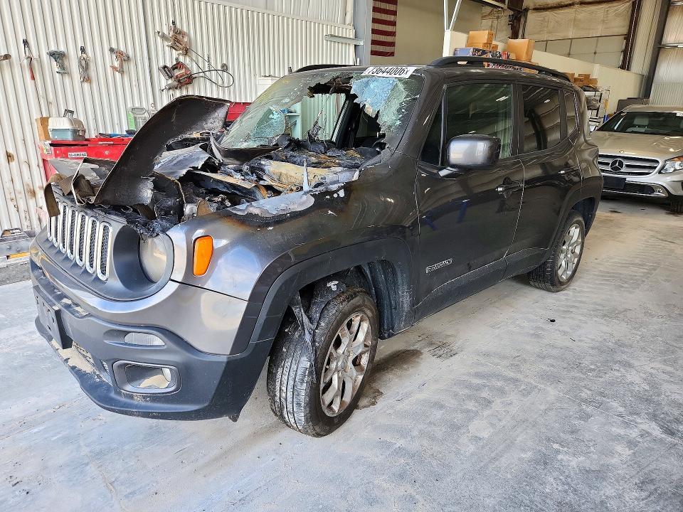 2018 JEEP RENEGADE LATITUDE  