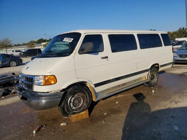 2001 DODGE RAM WAGON B3500  