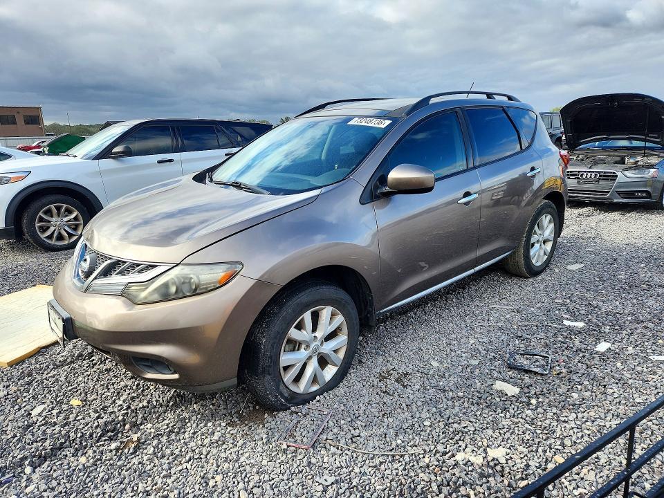 2012 NISSAN MURANO S  