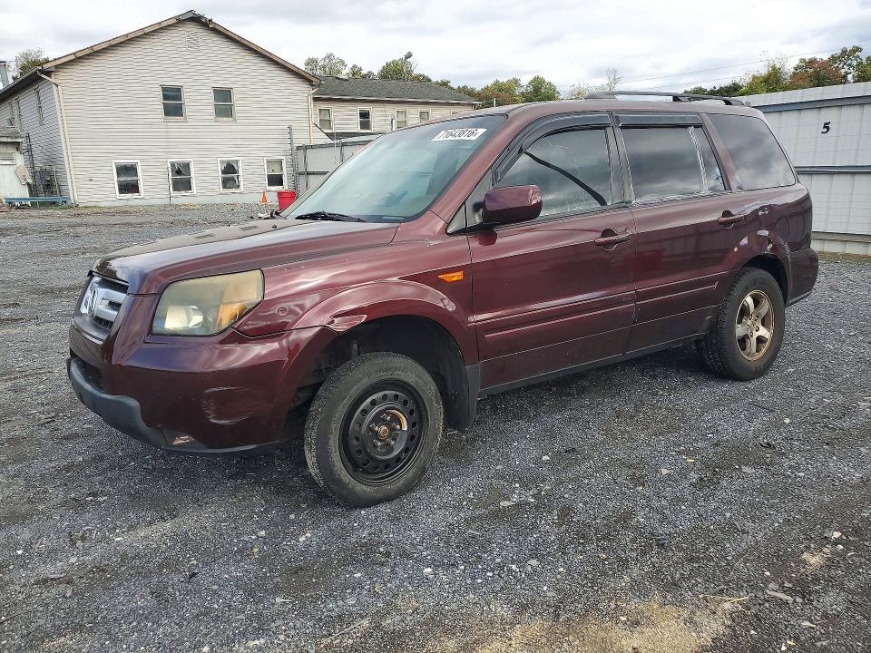 2007 HONDA PILOT EXL  