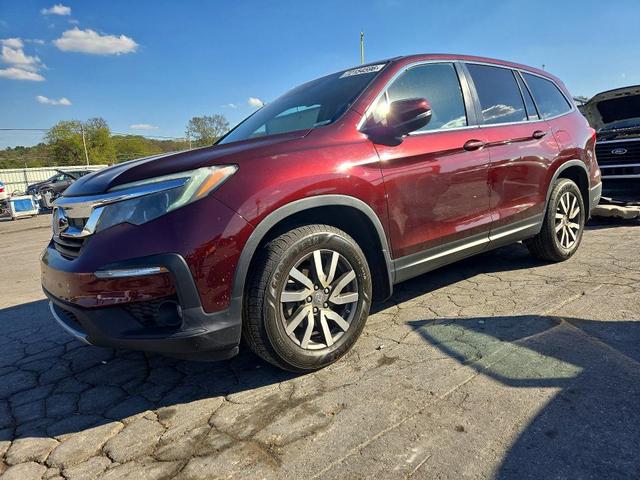 2021 HONDA PILOT EX  