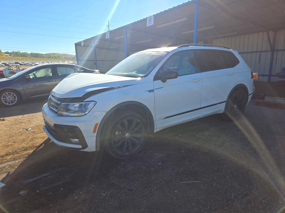 2021 VOLKSWAGEN TIGUAN SE  