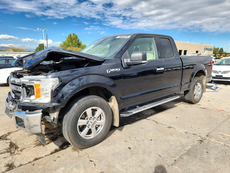 2018 FORD F150 SUPER CAB  
