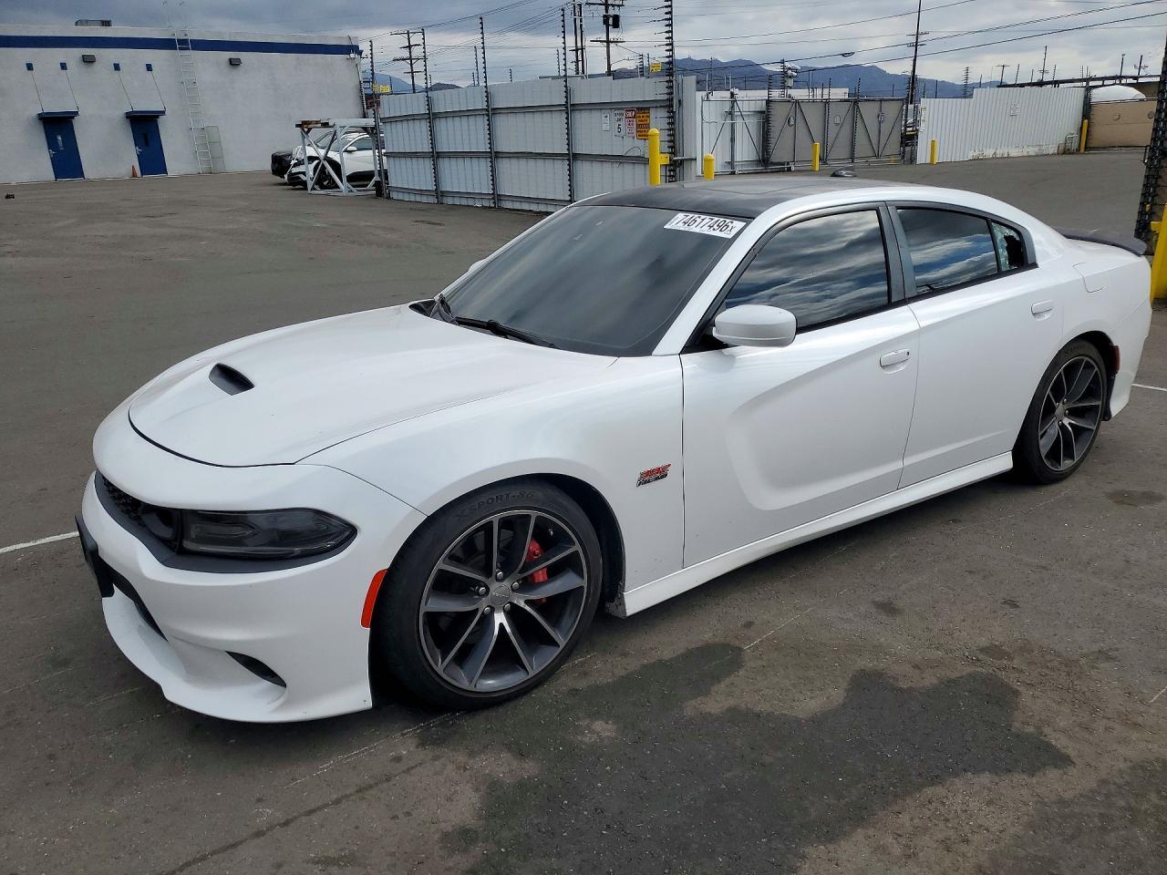 Vista de 2015 DODGE CHARGER R/T SCAT PACK, ángulo 1