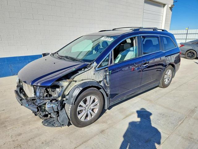 2015 HONDA ODYSSEY EXL  