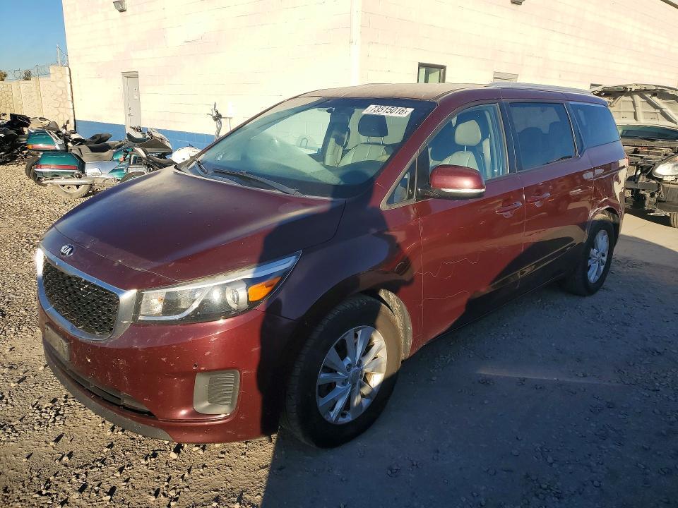 2017 KIA SEDONA LX  