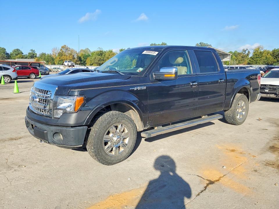 2012 FORD F150 SUPERCREW  