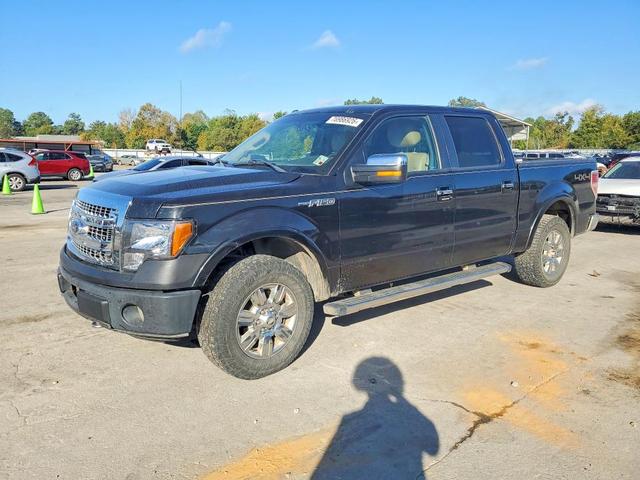 2012 FORD F150 SUPERCREW  