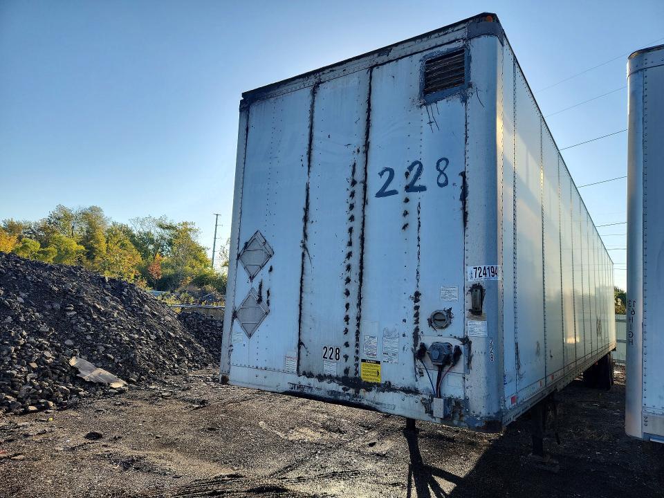2006 STOUGHTON ZGPVW-535T-S-C-AR DRY VAN TRAILER