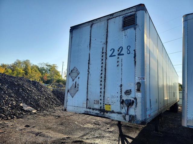 2006 STOUGHTON ZGPVW-535T-S-C-AR DRY VAN TRAILER