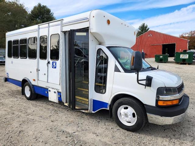 2016 CHEVROLET EXPRESS G4500   