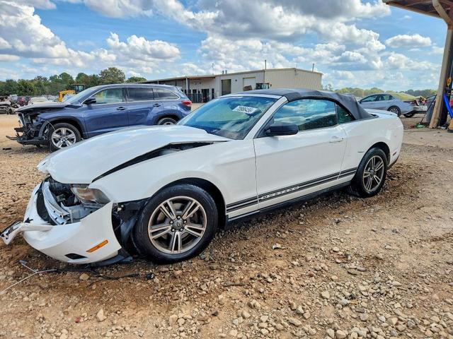 2011 FORD MUSTANG   