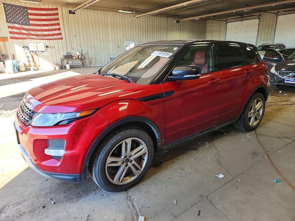 2012 LAND ROVER RANGE ROVER EVOQUE DYNAMIC PREMIUM  