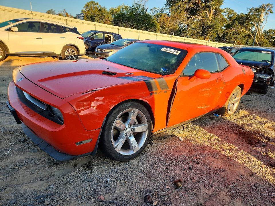 2009 DODGE CHALLENGER RT  
