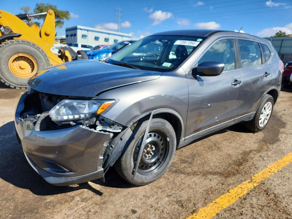 2016 NISSAN ROGUE S  