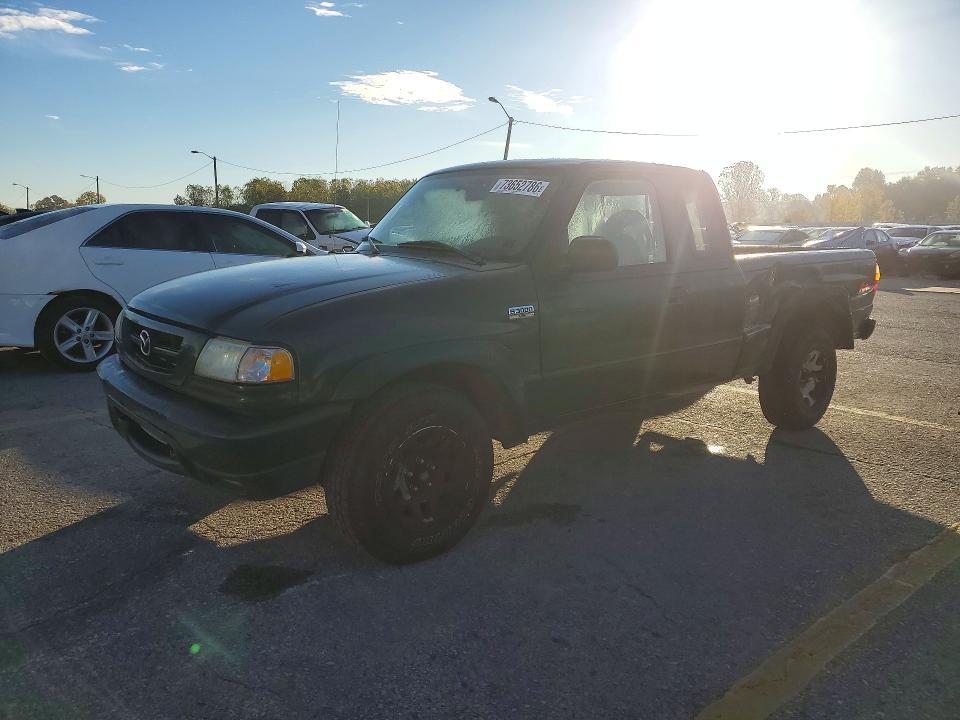 2001 MAZDA B3000 CAB PLUS  
