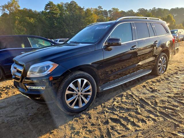 2015 MERCEDES-BENZ GL 450 4MATIC  