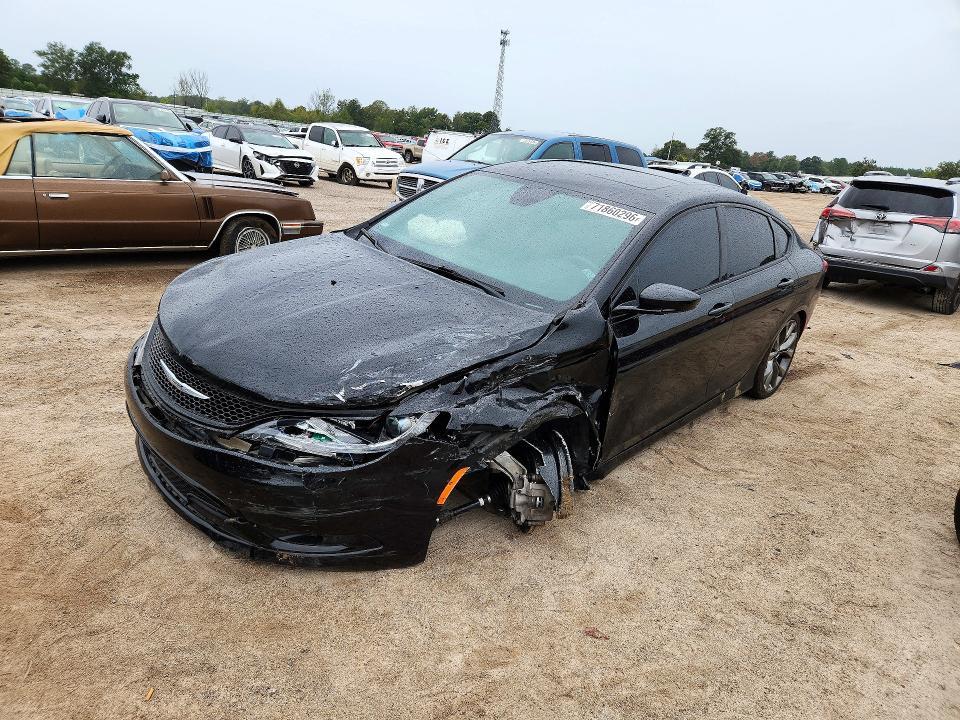 2016 CHRYSLER 200 S  