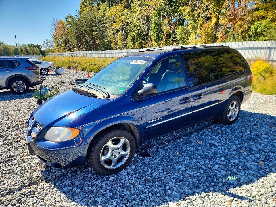 2001 DODGE GRAND CARAVAN ES  