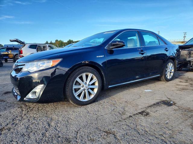 2012 TOYOTA CAMRY HYBRID XLE  