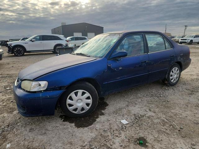 2001 TOYOTA COROLLA   