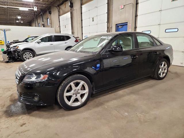 2009 AUDI A4 20T QUATTRO  