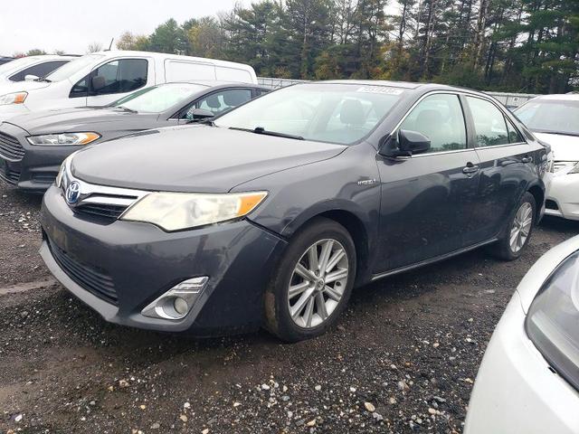 2012 TOYOTA CAMRY HYBRID XLE  