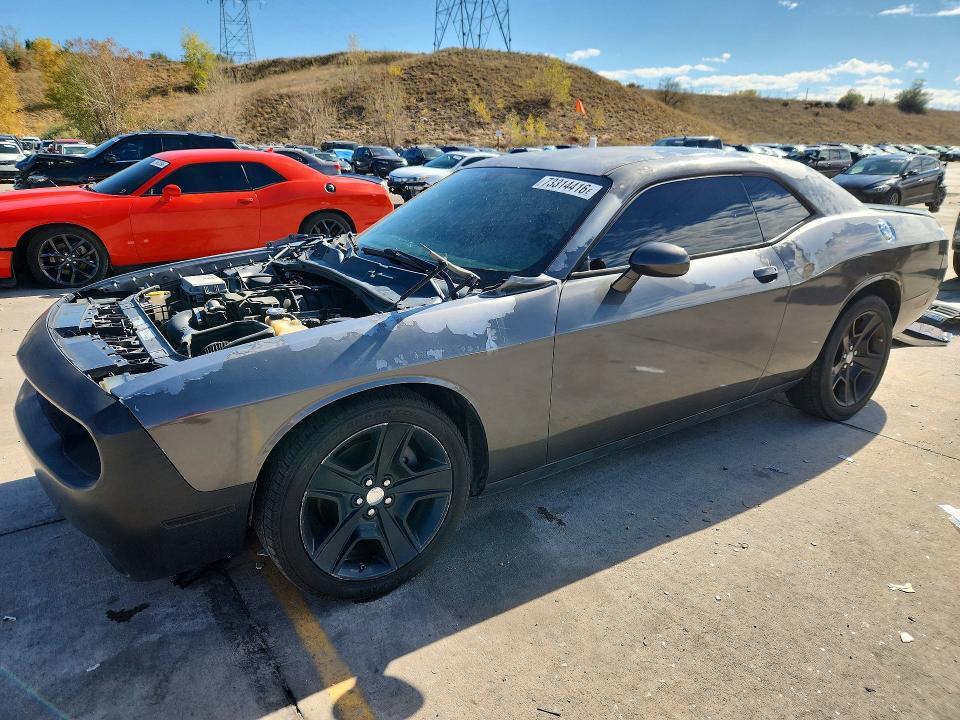 2014 DODGE CHALLENGER RT  