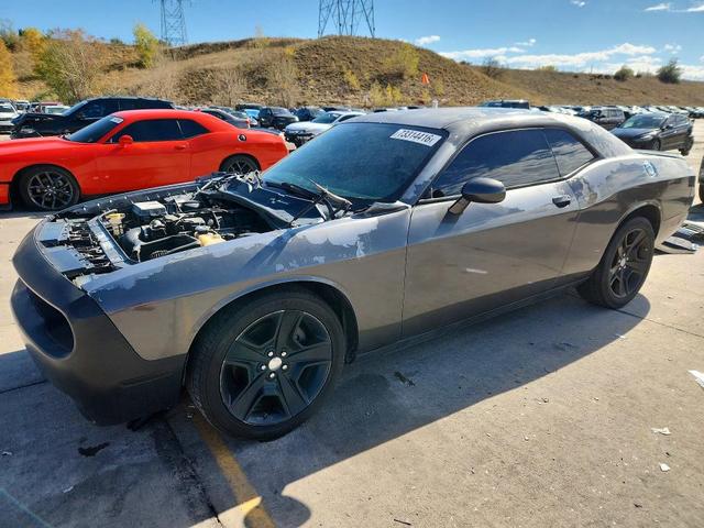 2014 DODGE CHALLENGER RT  