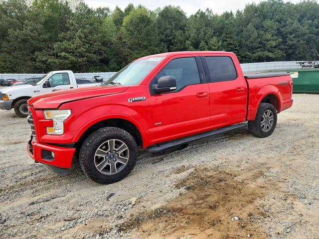 2015 FORD F150 SUPERCREW  